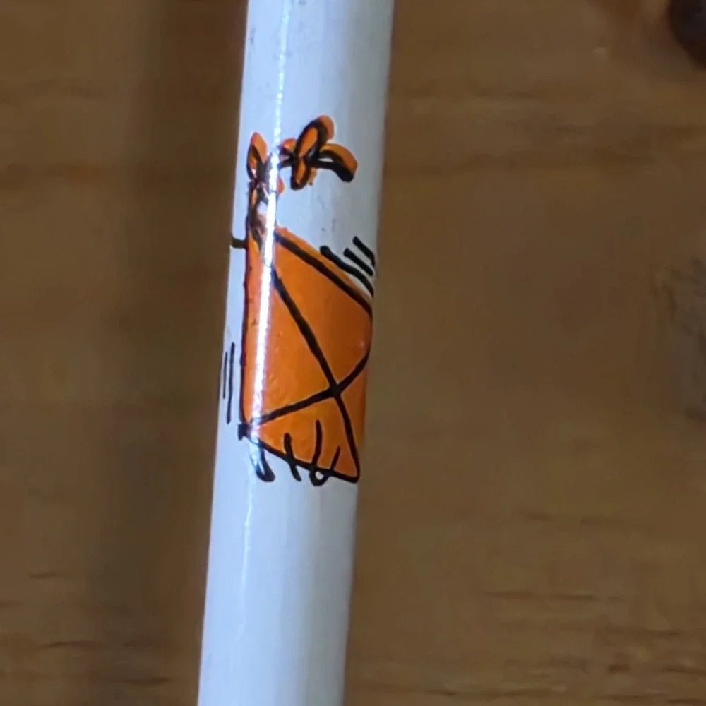 Vintage Peanuts Snoopy Charlie Brown 1950s 1960s Empire Pencil Company 3 pencils